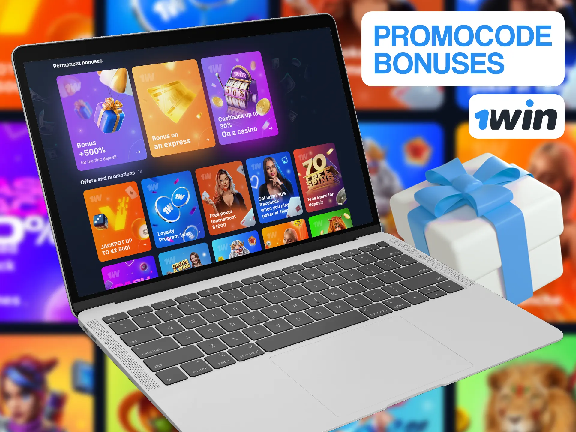 1win bonuses in India